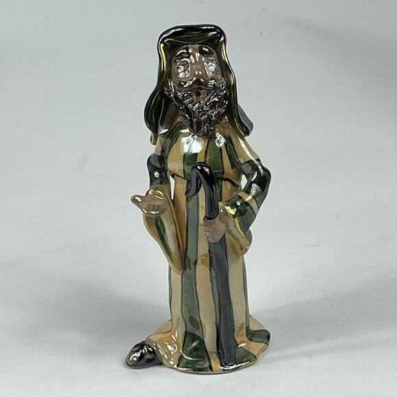 Blue Sky Other - Blue Sky Clayworks Shepherd Nativity Figurine Heather Goldminc Replacement 2000